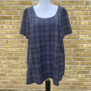 NWT Banana Repulic Short Sleeve Blouse